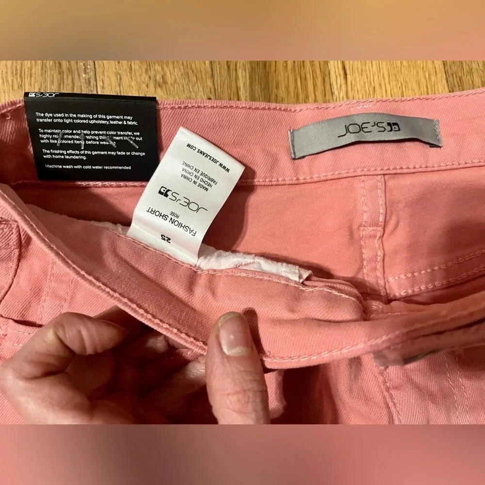 Joe’s Jeans Rose Vintage Easy Shorts